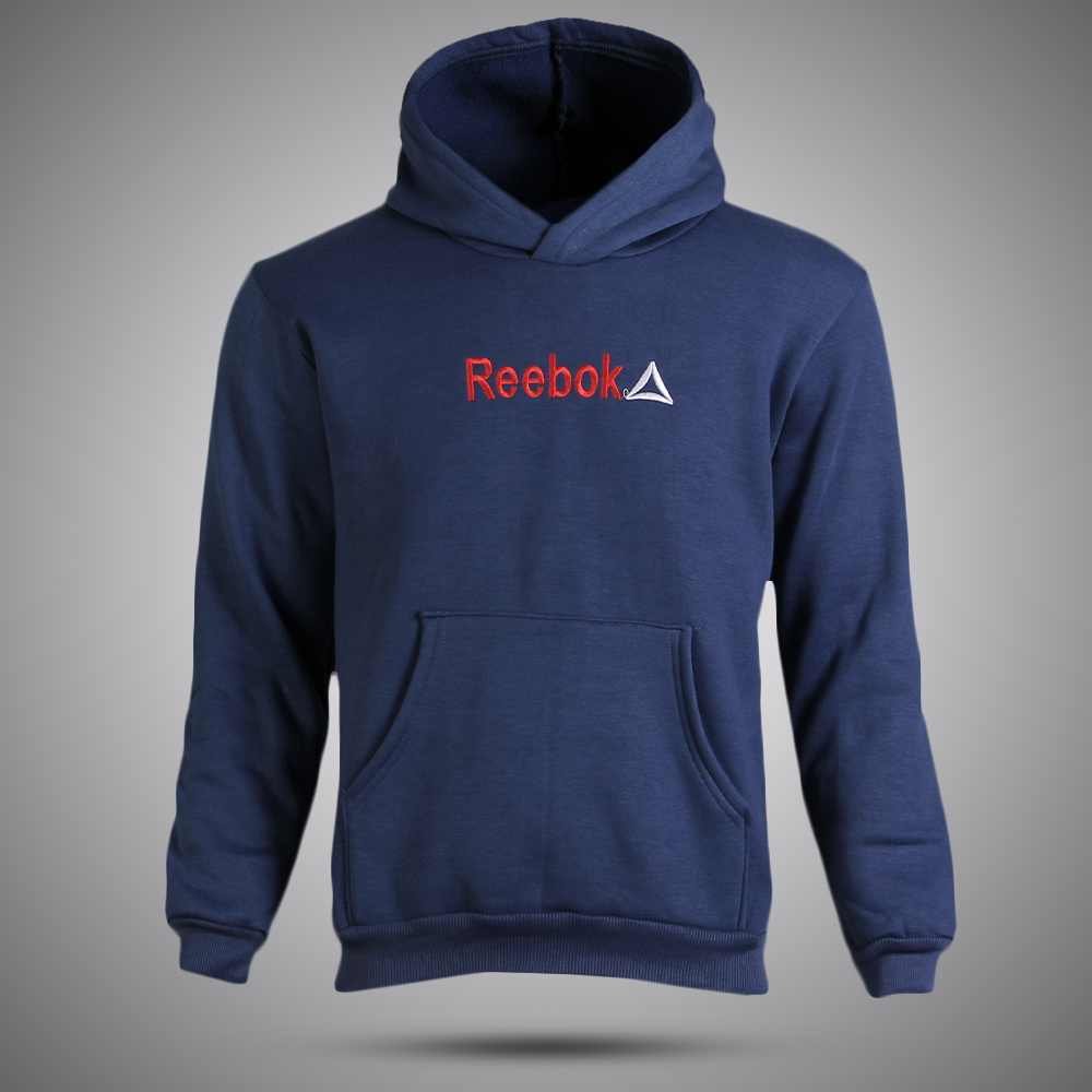 هودی مدل Reebok سرمه ای